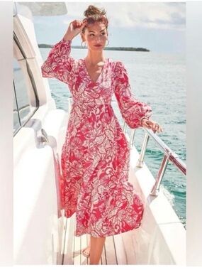 Lilly maxi dress
